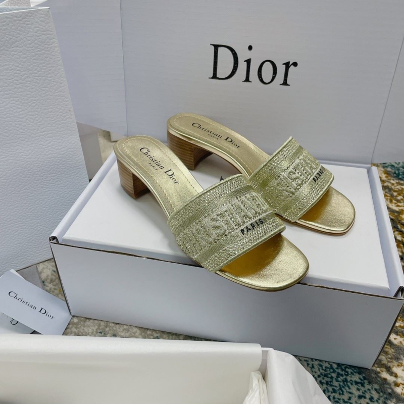 Christian Dior Slippers